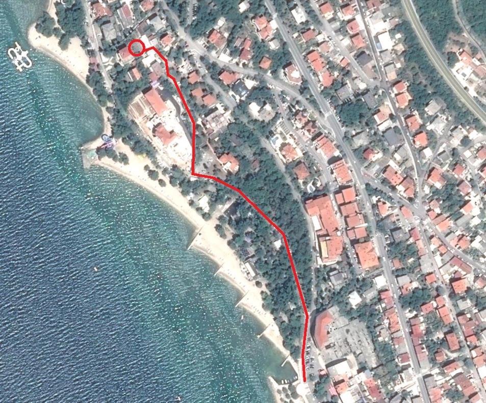 Depadansa Lisette Hotel Crikvenica Ngoại thất bức ảnh