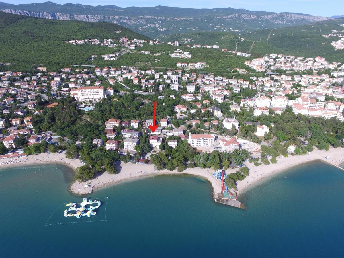 Depadansa Lisette Hotel Crikvenica Ngoại thất bức ảnh